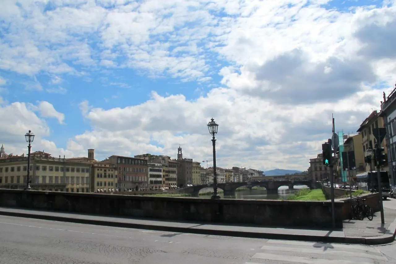 Ferienwohnung Luxury Central Flat River View Florenz