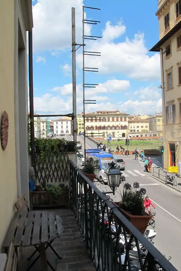 Luxury Central Flat River View Apartment Florence